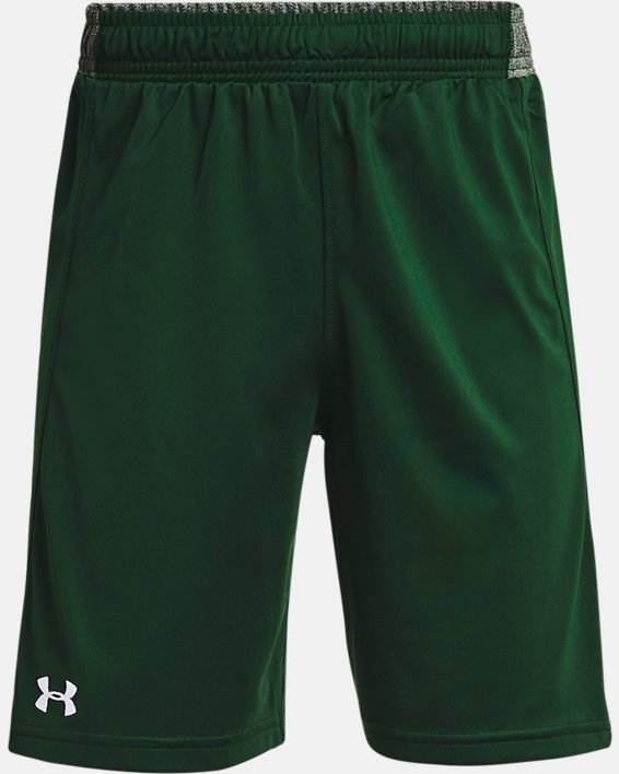 Boys' UA Locker Shorts, Green, pdpMainDesktop image number 0